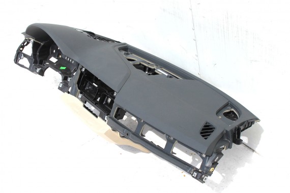 AUDI A4 A5 KONSOLA DESKA ROZDZIELCZA KOKPIT PULPIT 8W1857001J HEAD UP 8W1 857 001 J MBX granitgrau / atlasbeige KONSOLE