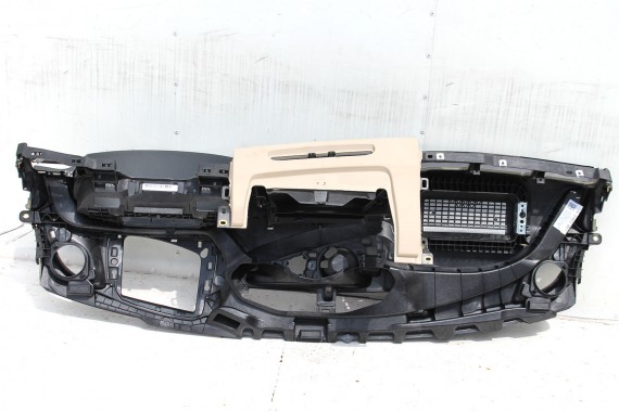 AUDI A4 A5 KONSOLA DESKA ROZDZIELCZA KOKPIT PULPIT 8W1857001J HEAD UP 8W1 857 001 J MBX granitgrau / atlasbeige KONSOLE