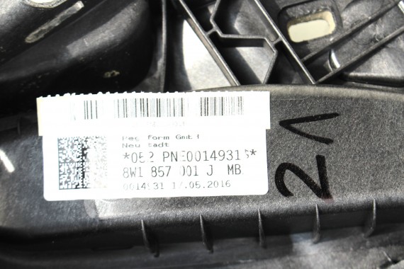 AUDI A4 A5 KONSOLA DESKA ROZDZIELCZA KOKPIT PULPIT 8W1857001J HEAD UP 8W1 857 001 MBX granitgra atlasbeige KONSOLE 8W1857001J b9