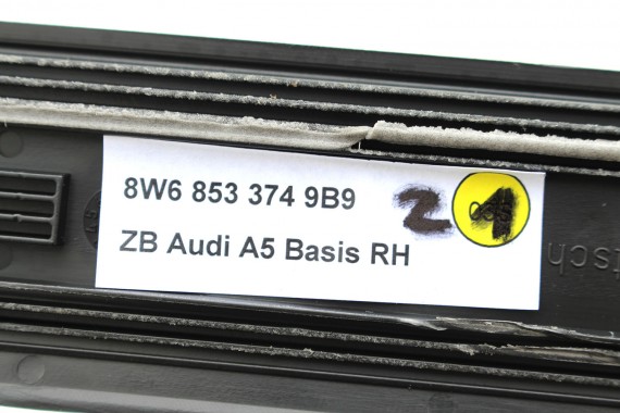 AUDI A5 8W F5 LISTWA PROGOWA 8W6853373 8W6853373 listwy 8W6853373 8W6853373 8W6853373 8W6853373 8W6853373 8W6853373 8W6853373