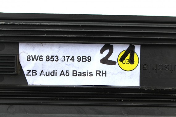 AUDI A5 8W F5 LISTWA PROGOWA 8W6853373 8W6853373 listwy 8W6853373 8W6853373 8W6853373 8W6853373 8W6853373 8W6853373 8W6853373
