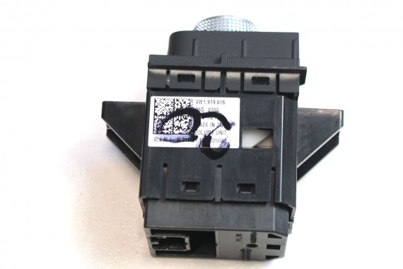 AUDI A4 A5 GAŁKA STEROWANIA MMI 8W1919616 8W1919616 panel 8W PANEL PRZEŁĄCZNIK RADIA PRZYCISK POTENCJOMETR 8W1919616 8W1919616
