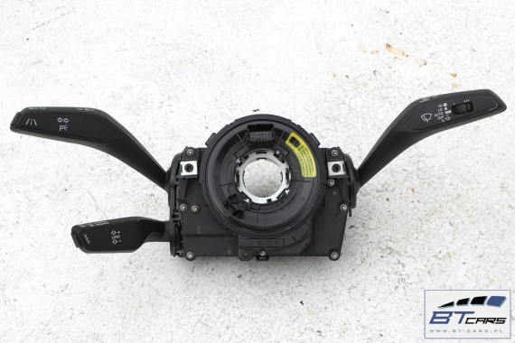 AUDI A4 MANETKI + TAŚMA AIR BAG 4M0907129HF 4M0 907 129 HF przełącznik kierownicy + moduł manetka 8W 4M0907129LT 4M0907129HF