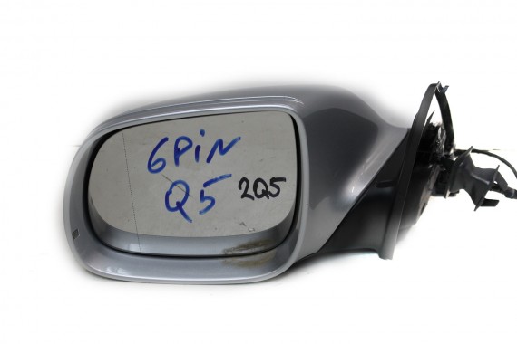 AUDI Q5 LUSTERKO DRZWI LEWE...
