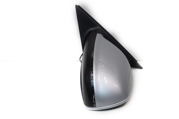 AUDI Q5 LUSTERKO DRZWI LEWE 6 pin 8R zewnętrzne pinów kabli przewodów 6pin srebrne 8R1857409 8R1 857 409 8R1857409F 8R1857409