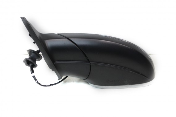 AUDI Q5 LUSTERKO DRZWI LEWE 6 pin 8R zewnętrzne pinów kabli przewodów 6pin srebrne 8R1857409 8R1 857 409 8R1857409F 8R1857409