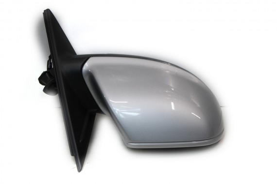 AUDI Q5 LUSTERKO DRZWI PRAWE 6 pin 8R zewnętrzne pinów kabli przewodów 6pin srebrne 8R1857410 8R1 857 410 8R1857410F 8R1857410