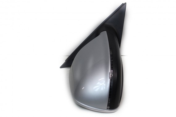 AUDI Q5 LUSTERKO DRZWI PRAWE 6 pin 8R zewnętrzne pinów kabli przewodów 6pin srebne 8R1857410 8R1 857 410 8R1857410F 8R1857410