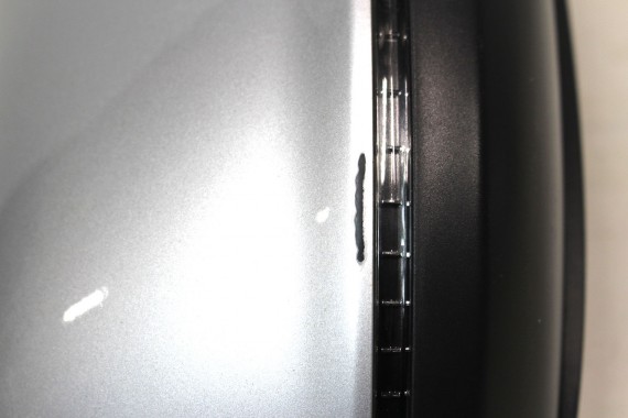 AUDI Q5 LUSTERKO DRZWI PRAWE 6 pin 8R zewnętrzne pinów kabli przewodów 6pin srebne 8R1857410 8R1 857 410 8R1857410F 8R1857410