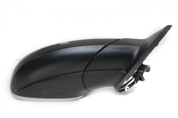 AUDI Q5 LUSTERKO DRZWI PRAWE 6 pin 8R zewnętrzne pinów kabli przewodów 6pin srebne 8R1857410 8R1 857 410 8R1857410F 8R1857410