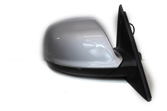 AUDI Q5 LUSTERKO DRZWI PRAWE 6 pin 8R zewnętrzne pinów kabli przewodów 6pin srebne 8R1857410 8R1 857 410 8R1857410F 8R1857410