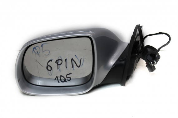 AUDI Q5 LUSTERKO DRZWI LEWE 6 pin 8R zewnętrzne pinów kabli przewodów 6pin 8R1857409 8R1857409F 8R1857409 8R1857409F 8R1857409