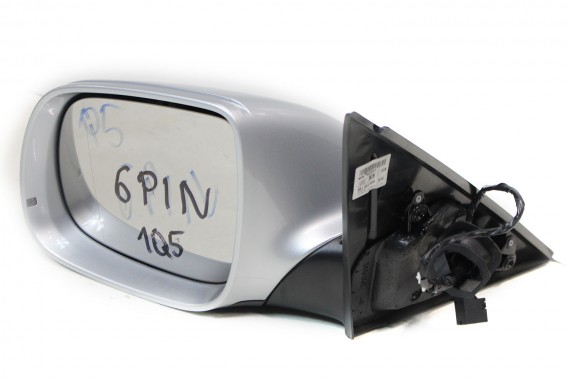 AUDI Q5 LUSTERKO DRZWI LEWE 6 pin 8R zewnętrzne pinów kabli przewodów 6pin 8R1857409 8R1857409F 8R1857409 8R1857409F 8R1857409