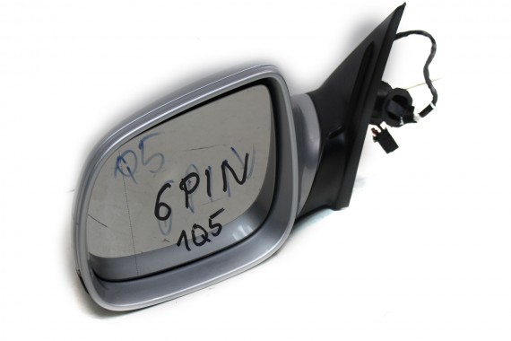 AUDI Q5 LUSTERKO DRZWI LEWE 6 pin 8R zewnętrzne pinów kabli przewodów 6pin 8R1857409 8R1857409F 8R1857409 8R1857409F 8R1857409