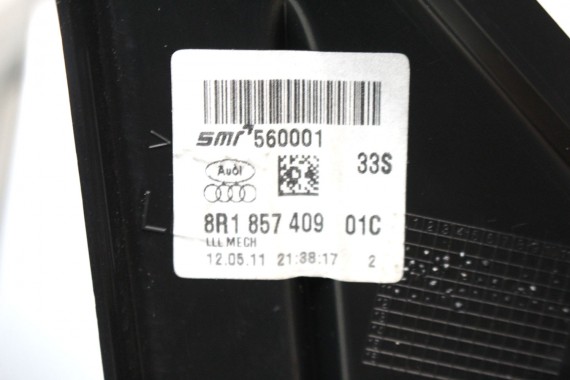 AUDI Q5 LUSTERKO DRZWI LEWE 6 pin 8R zewnętrzne pinów kabli przewodów 6pin 8R1857409 8R1857409F 8R1857409 8R1857409F 8R1857409