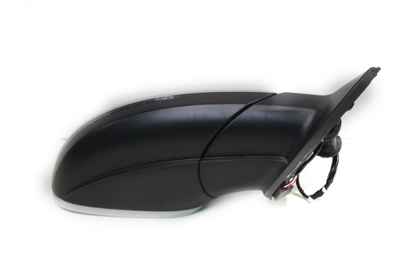 AUDI Q5 LUSTERKO DRZWI PRAWE 6 pin 8R zewnętrzne pinów kabli przewodów 6pin srebrne 8R1857410 8R1 857 410 8R1857410F 8R1857410