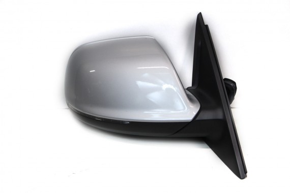 AUDI Q5 LUSTERKO DRZWI PRAWE 6 pin 8R zewnętrzne pinów kabli przewodów 6pin srebrne 8R1857410 8R1 857 410 8R1857410F 8R1857410