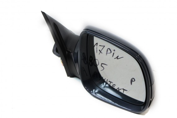 AUDI Q5 LUSTERKO DRZWI PRAWE 15+2 pin 8R zewnętrzne pinów kabli przewodów 17pin 8R1857410L 8R1 857 410 Foto 8R1857410E 8R1857410