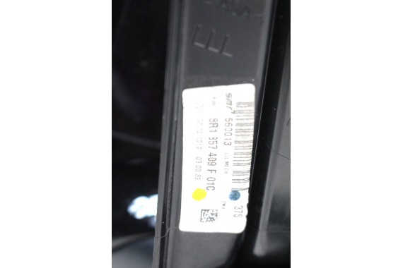 AUDI Q5 LUSTERKO DRZWI LEWE 6+2 pin 8R zewnętrzne pinów kabli przewodów 8pin 8R1857409F 8R1 857 409 czarne 8R1857409 8R1857409F