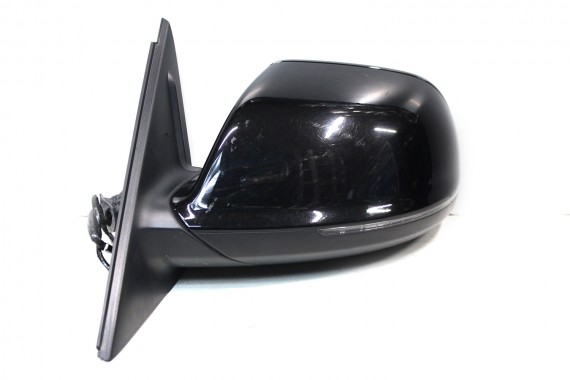 AUDI Q5 LUSTERKO DRZWI LEWE 6+2 pin 8R zewnętrzne pinów kabli przewodów 8pin 8R1857409F 8R1 857 409 czarne 8R1857409 8R1857409F