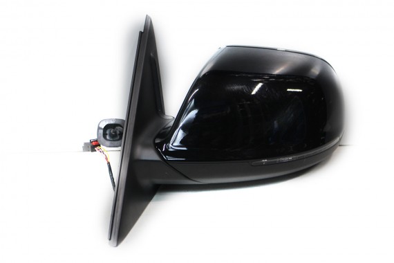 AUDI Q5 LUSTERKO DRZWI LEWE 6 pin 8R zewnętrzne pinów kabli przewodów 6pin 8R1857409C 8R1 857 409 czarne 8R1857409 8R1857409J