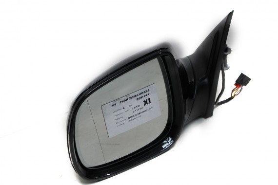 AUDI Q5 LUSTERKO DRZWI LEWE 11 pin 8R zewnętrzne pinów kabli przewodów 11pin 8R1857409D czarne LZ9Z foto 8R1857409K 8R1857409D