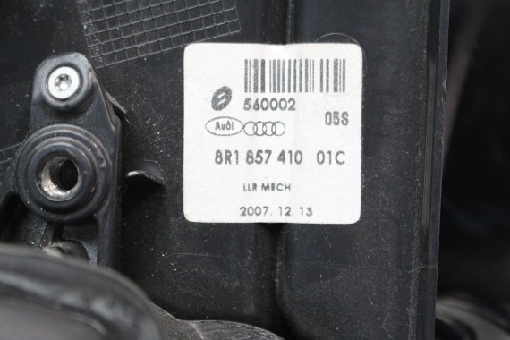 AUDI Q5 LUSTERKO DRZWI PRAWE 6 pin 8R zewnętrzne pinów kabli przewodów 6pin 8R1857410 8R1 857 410 czarne 8R1857410 8R1857410F