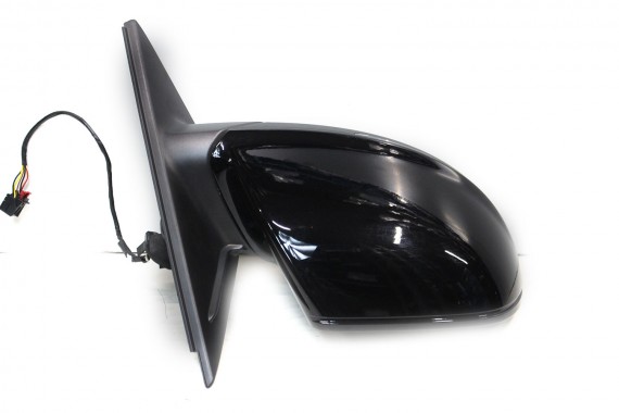 AUDI Q5 LUSTERKO DRZWI PRAWE 6 pin 8R zewnętrzne pinów kabli przewodów 6pin 8R1857410 8R1 857 410 czarne 8R1857410 8R1857410F