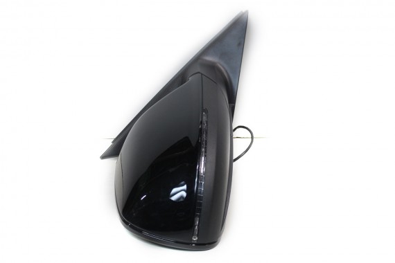 AUDI Q5 LUSTERKO DRZWI PRAWE 6 pin 8R zewnętrzne pinów kabli przewodów 6pin 8R1857410 8R1 857 410 czarne 8R1857410 8R1857410F