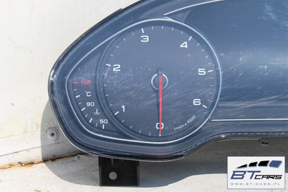 AUDI A8 ZEGARY ZEGAR LICZNIK DIESEL 4H0920830A 4H0 920 830 A 4H0920830A 4H0920830F 4H0920830FX ACC NIGHT VISION 4H 4H0920830A