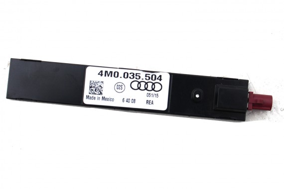 AUDI SKODA WZMACNIACZ ANTENOWY 4M0035504 4M0 035 504 4M0035504 4M0035504 4M0035504 4M0035504 4M0035504 4M0035504 4M0035504
