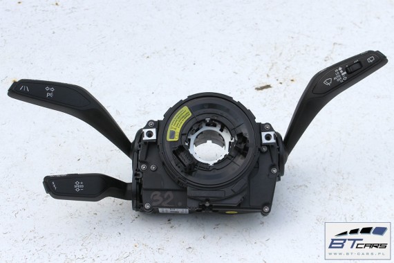 AUDI A4 A5 Q7 MANETKI 4M0907129JD przełącznik kierownicy + taśma AIR BAG manetka 4N0907129NH 4N0907129PT 4N0907129LM 4N0907129BB