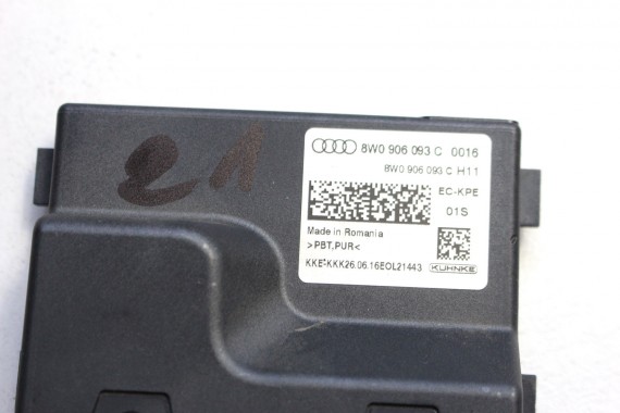 AUDI A4 A5 Q7 MODUŁ STEROWNIK POMPY PALIWA 8W0906093C 8W0 906 093 C 8W0906093C 8W0906093A 8W0906093C 8W0906093A 8W0906093C TFSi