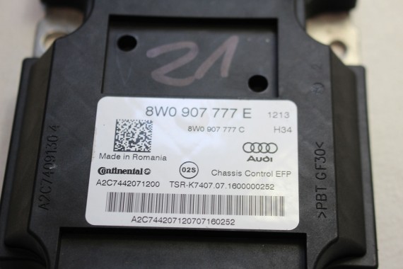 AUDI A4 A5 MODUŁ STEROWNIK PODWOZIA 8W0907777E 8W0 907 777 E 8W0907777E 8W F5 8W0907777E 8W0907777H 8W0907777T