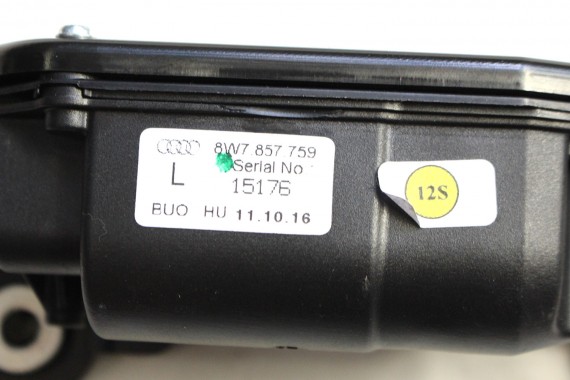 AUDI A5 MECHANIZM 8W7857759 8W7857760 REGULACJI ELEKTRYCZNEJ PASÓW 8W7 857 759 L+P 8W F5 8W7857759 8W7857760 8W7857759 8W7857760