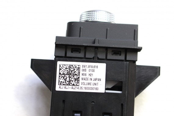 AUDI A4 A5 GAŁKA STEROWANIA MMI 8W1919616 8W1919616 panel 8W PANEL PRZEŁĄCZNIK RADIA PRZYCISK POTENCJOMETR 8W1919616 8W1919616