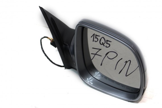 AUDI Q5 LUSTERKO DRZWI PRAWE 7 pin 8R zewnętrzne pinów kabli przewodów 7pin 8R1857410C 8R1 857 410 C USA 8R1857410J 8R1857410C