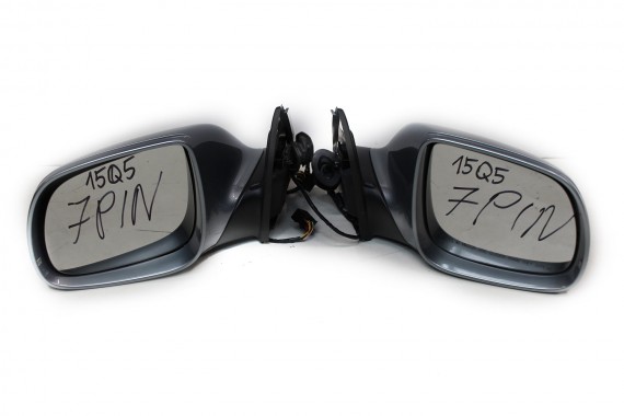 AUDI Q5 LUSTERKO DRZWI PRAWE 7 pin 8R zewnętrzne pinów kabli przewodów 7pin 8R1857410C 8R1 857 410 C USA 8R1857410J 8R1857410C