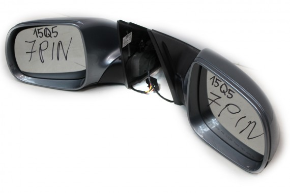 AUDI Q5 LUSTERKO DRZWI PRAWE 7 pin 8R zewnętrzne pinów kabli przewodów 7pin 8R1857410C 8R1 857 410 C USA 8R1857410J 8R1857410C