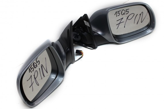 AUDI Q5 LUSTERKO DRZWI PRAWE 7 pin 8R zewnętrzne pinów kabli przewodów 7pin 8R1857410C 8R1 857 410 C USA 8R1857410J 8R1857410C