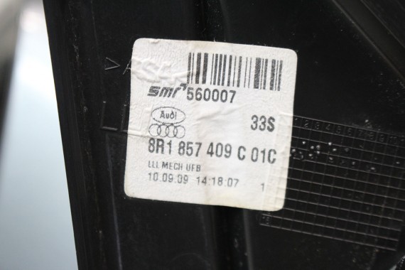 AUDI Q5 LUSTERKO DRZWI LEWE 7 pin 8R zewnętrzne pinów kabli przewodów 7pin  8R1857409C 8R1 857 409 C USA 8R1857409J 8R1857409C