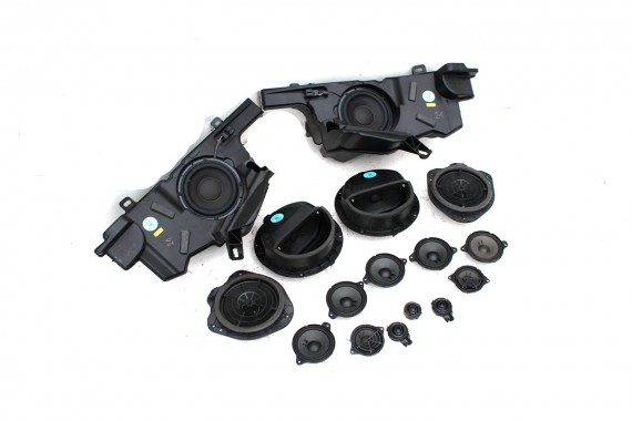 AUDI A5 8W F5 GŁOŚNIKI BANG&Olufsen 8W6035412A 8W6035411A 8W5035297 8W0035303 8W0035416D 8W0035454A ZESTAW 8W7035382A