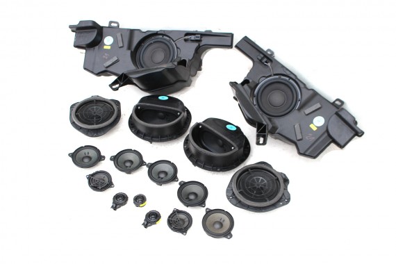 AUDI A5 8W F5 GŁOŚNIKI BANG&Olufsen 8W6035412A 8W6035411A 8W5035297 8W0035303 8W0035416D 8W0035454A ZESTAW 8W7035382A