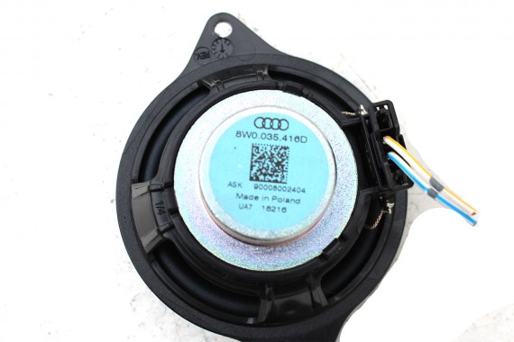 AUDI A5 8W F5 GŁOŚNIKI BANG&Olufsen 8W6035412A 8W6035411A 8W5035297 8W0035303 8W0035416D 8W0035454A ZESTAW 8W7035382A