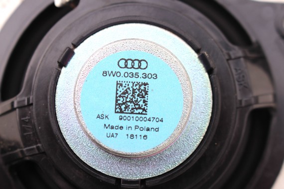 AUDI A5 8W F5 GŁOŚNIKI BANG&Olufsen 8W6035412A 8W6035411A 8W5035297 8W0035303 8W0035416D 8W0035454A ZESTAW 8W7035382A