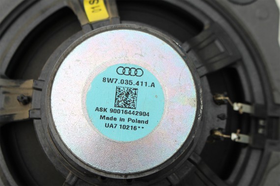 AUDI A5 8W F5 GŁOŚNIKI BANG&Olufsen 8W6035412A 8W6035411A 8W5035297 8W0035303 8W0035416D 8W0035454A ZESTAW 8W7035382A