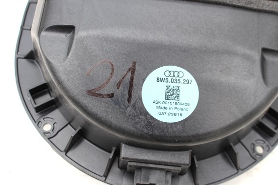 AUDI A5 8W F5 GŁOŚNIKI BANG&Olufsen 8W6035412A 8W6035411A 8W5035297 8W0035303 8W0035416D 8W0035454A ZESTAW 8W7035382A