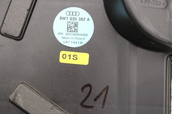 AUDI A5 8W F5 GŁOŚNIKI BANG&Olufsen 8W6035412A 8W6035411A 8W5035297 8W0035303 8W0035416D 8W0035454A ZESTAW 8W7035382A