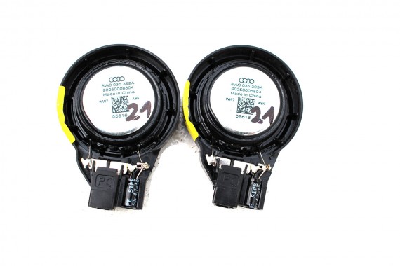 AUDI A5 8W F5 GŁOŚNIKI BANG&Olufsen 8W6035412A 8W6035411A 8W5035297 8W0035303 8W0035416D 8W0035454A ZESTAW 8W7035382A