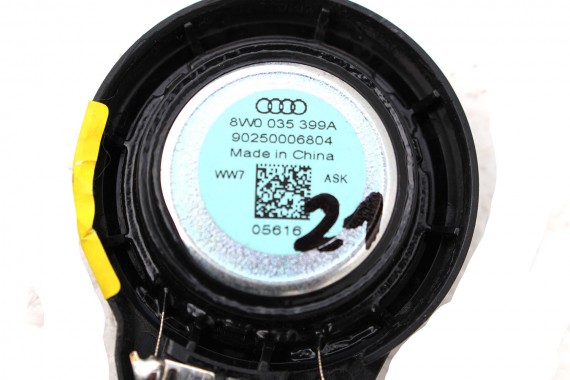 AUDI A5 8W F5 GŁOŚNIKI BANG&Olufsen 8W6035412A 8W6035411A 8W5035297 8W0035303 8W0035416D 8W0035454A ZESTAW 8W7035382A